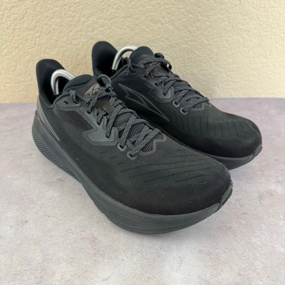 Altra Experience Flow Black Size Mens 10.5 Running Walking Road Shoes